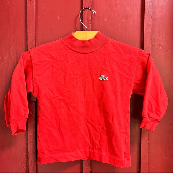 Lacoste Other - Vintage Lacoste Long Sleeve Shirt Youth Size 6. Great condition!
